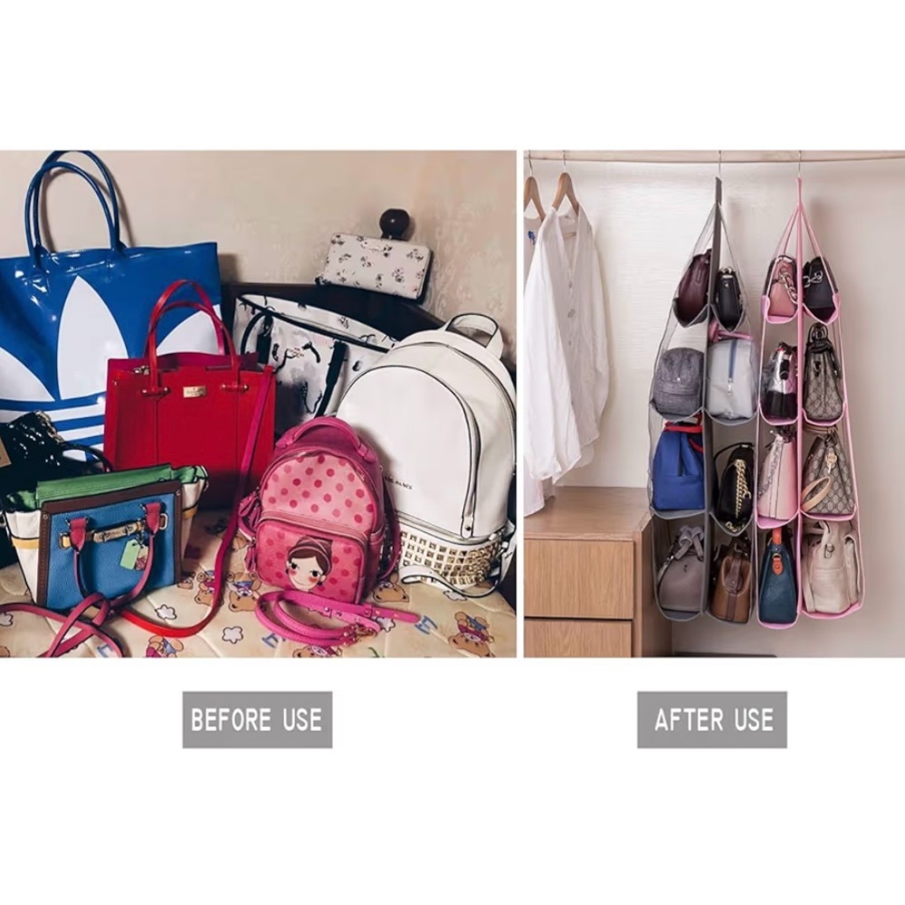 Hanging Handbag Purse Organizer PRICE FOR 1 - Picture 4 of 5